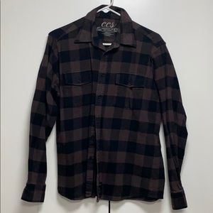CCS Plaid Shirt: Men’s: Size M